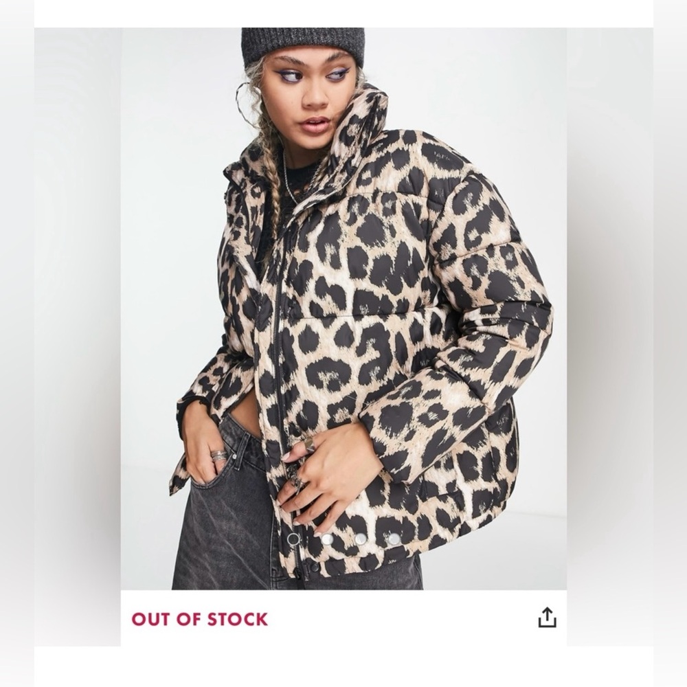 Urban Code Oversized Puffer Jacket 10